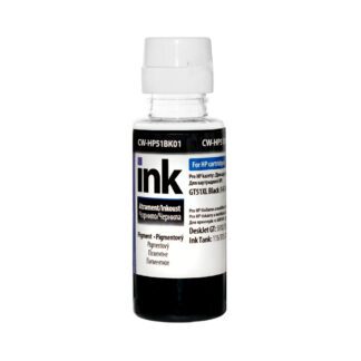 Чорнило для HP Ink Tank 115/315/415 Pigment Black (100 мл) ColorWay