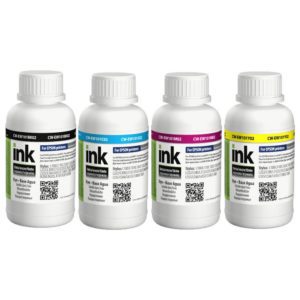 Комплект чорнил для Epson L-100/200 series (4х200мл) ColorWay - Зображення 2