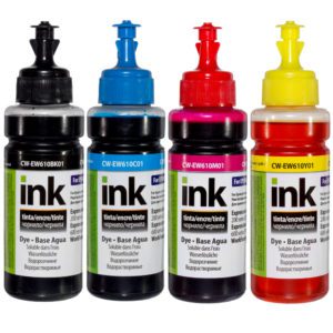 Комплект чорнил для Epson XP103/600 (4x100мл) ColorWay - Зображення 2