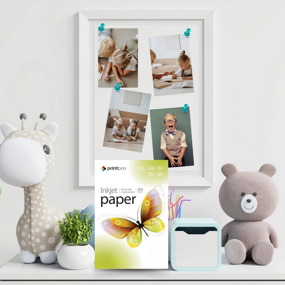 Фотопапір глянець 180г/м 10x15 (500 арк) PrintPro - Зображення 6