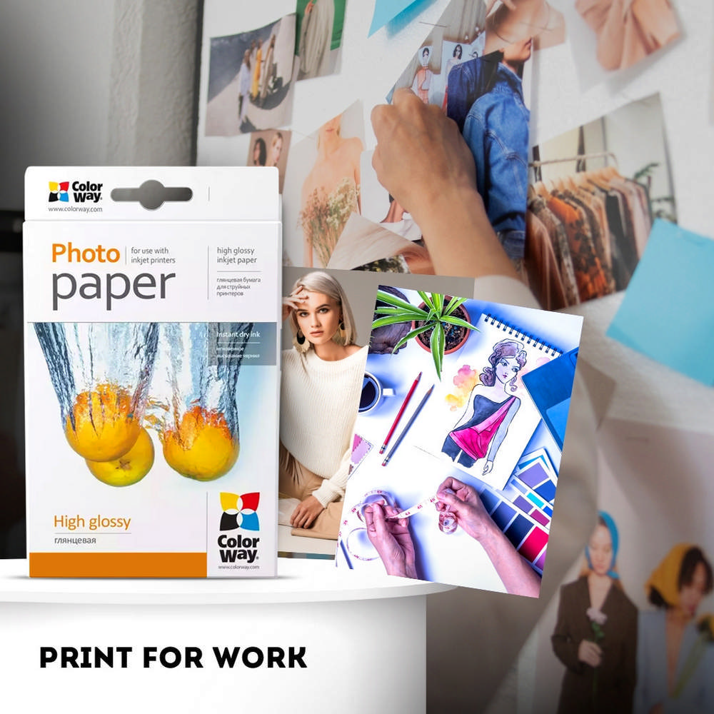 Фотопапір глянець 200г/м 10x15 (500 арк.) ColorWay - Зображення 9