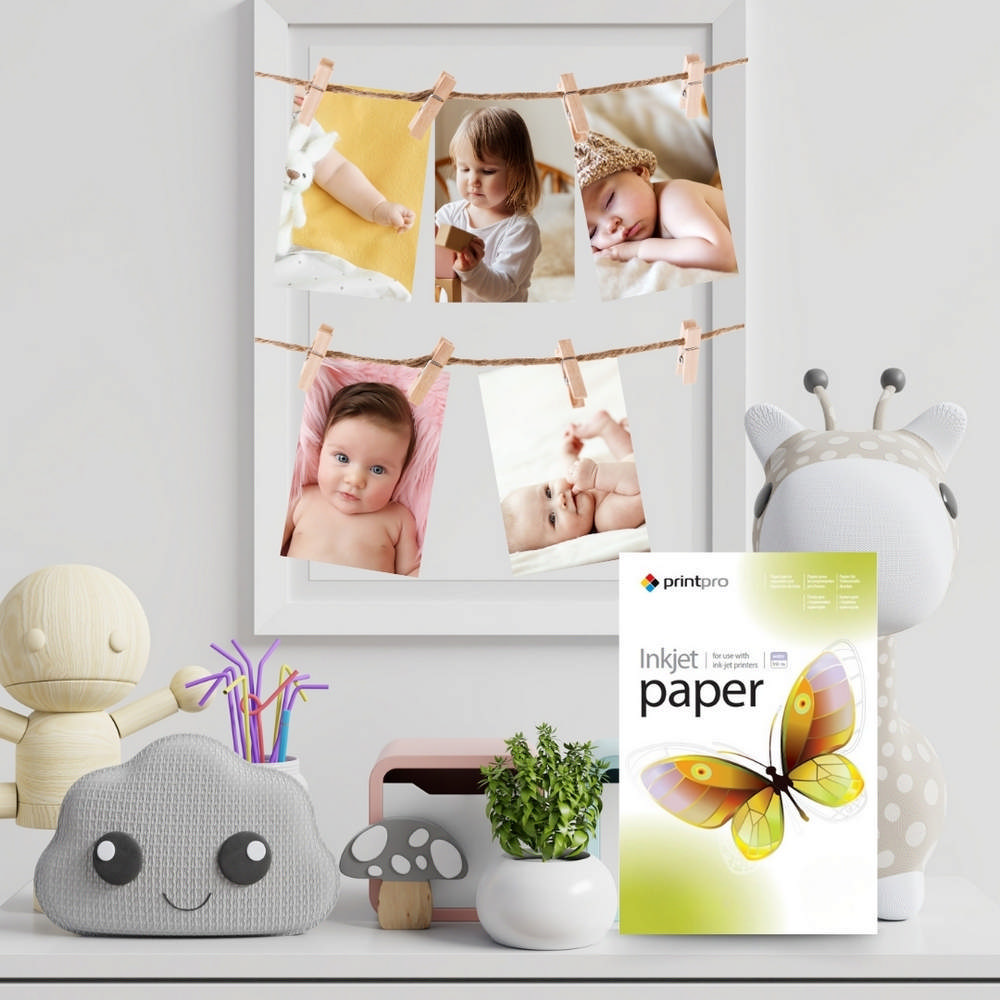 Фотопапір глянець 230г/м 10x15 (100 арк.) PrintPro - Зображення 7